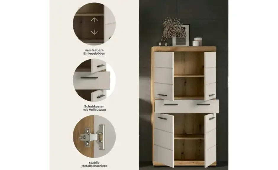 Hochschrank