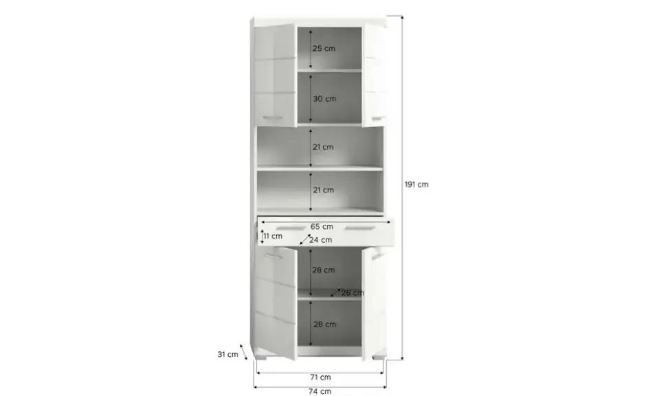 Hochschrank Schloonsee