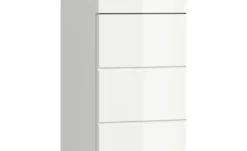 Hochschrank SCHLOONSEE, Breite 37cm, 2 Tür, 1 Schubkasten, 2 offene Fächer, MDF-Front in verschiedenen Farben erhältlich, Badmöbel, Badschrank, Schrank, Bad Schloonsee