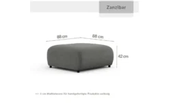 Hocker Zanzibar