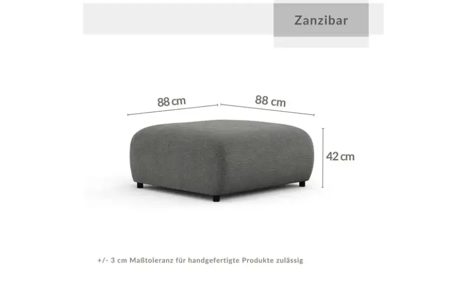 Hocker Zanzibar