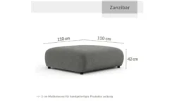 Hocker Zanzibar