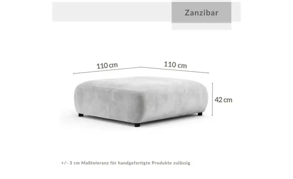 Hocker Zanzibar