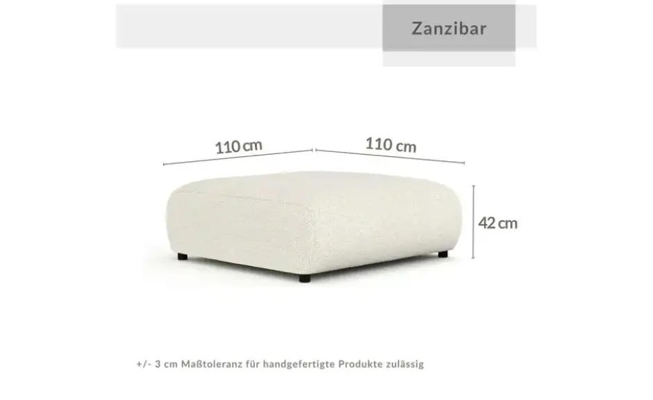 Hocker Zanzibar