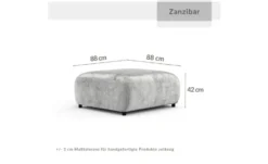 Hocker Zanzibar