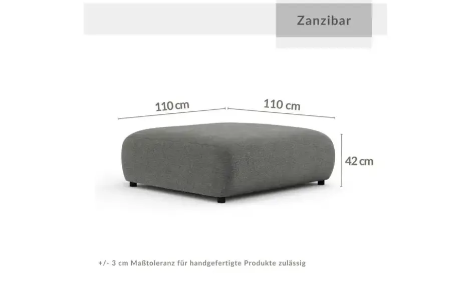 Hocker Zanzibar