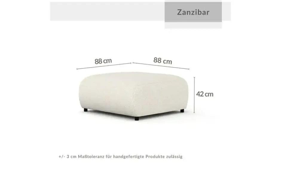 Hocker Zanzibar