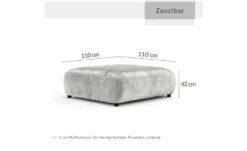 Hocker Zanzibar