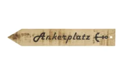 Holzhänger Lieblingsplatz