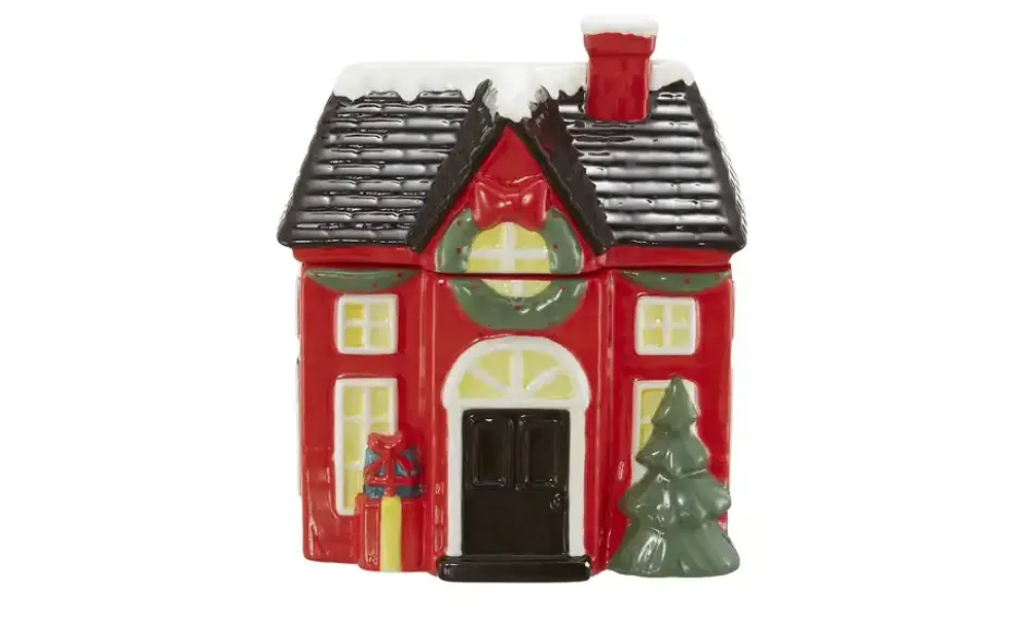 HOME STORY Keksdose Haus mit Deckel