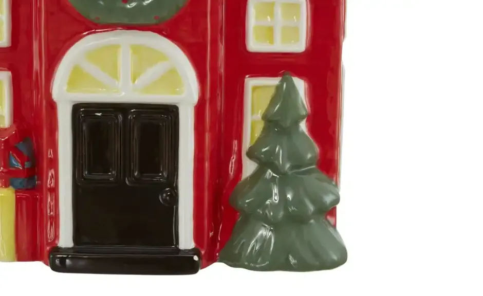 HOME STORY Keksdose Haus mit Deckel