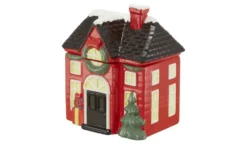HOME STORY Keksdose Haus mit Deckel