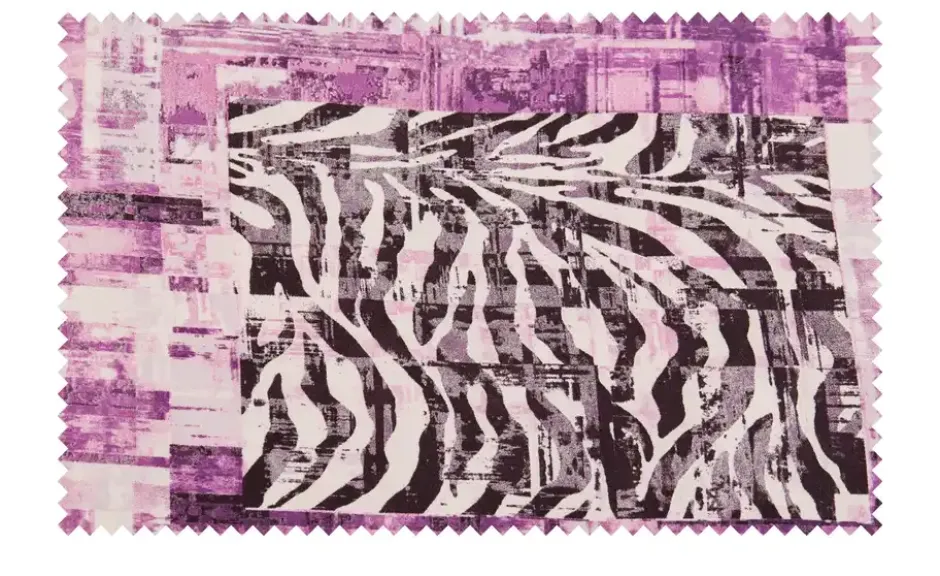 HOME STORY Satin Bettwäsche Wild Melange