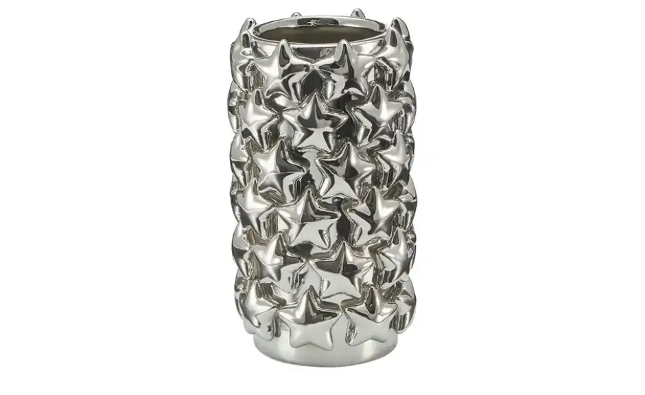 HOME STORY Vase mit 3D Sternen