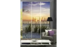 HOME Wohnideen Schiebevorhang