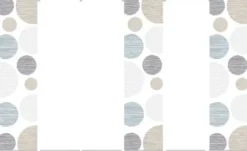 HOME Wohnideen Schiebevorhang Set 6tlg,
