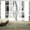 HOME Wohnideen Schiebevorhang 7er Set
