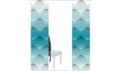 HOME Wohnideen Schiebevorhang