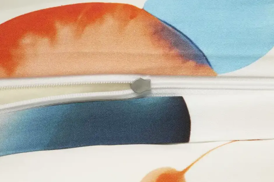 indigo Mako-Satin Bettwäsche