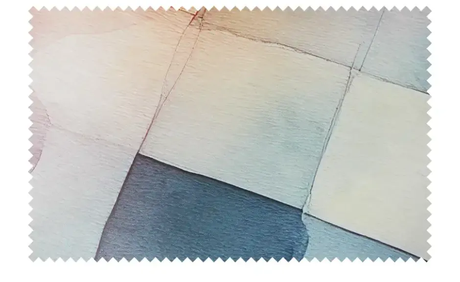 indigo Mako-Satin Bettwäsche