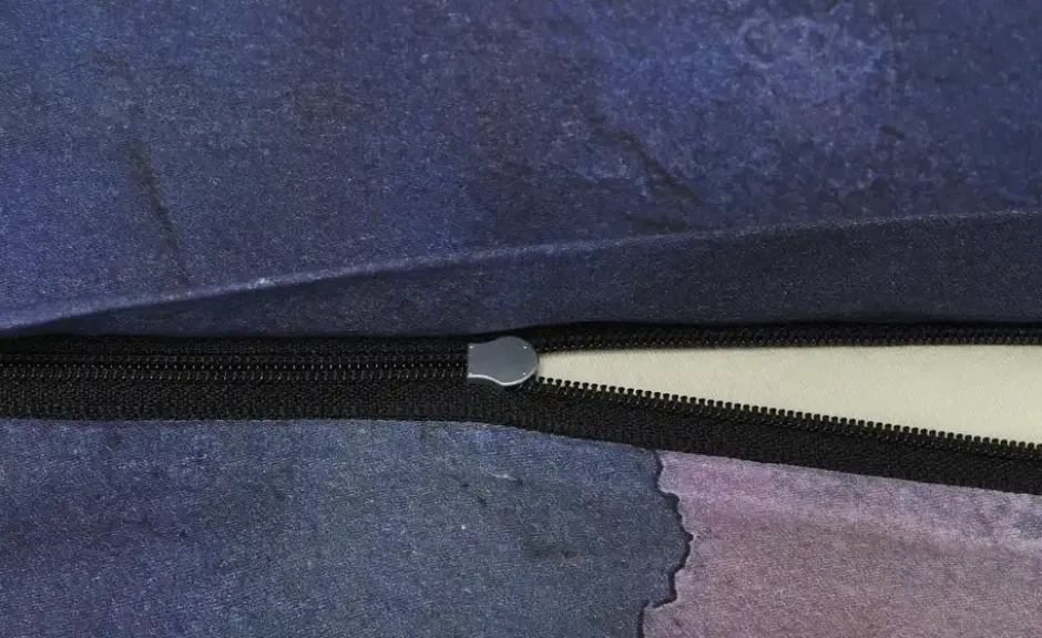 indigo Mako-Satin Bettwäsche