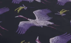 indigo Mako-Satin Bettwäsche