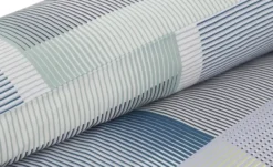 indigo Mako-Satin Bettwäsche