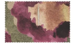 indigo Mako-Satin Bettwäsche Animalistic