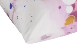 indigo Mako-Satin Bettwäsche Fluid