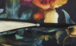 indigo Mako-Satin Bettwäsche Holiday