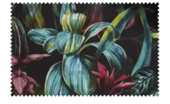 indigo Mako-Satin Bettwäsche Holiday