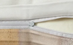 indigo Mako-Satin Wendebettwäsche