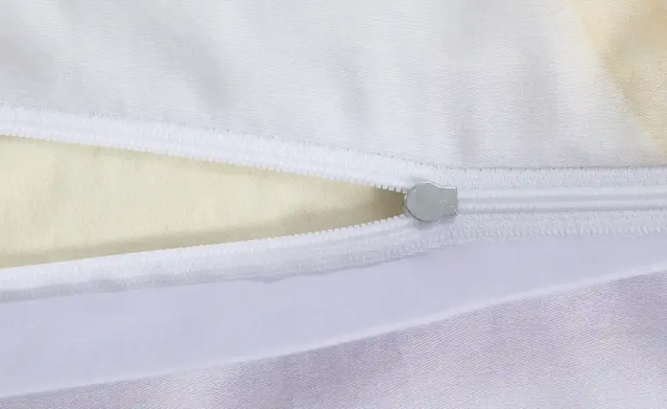 indigo Mako-Satin Wende-Bettwäsche