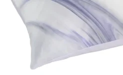 indigo Mako-Satin Wende-Bettwäsche
