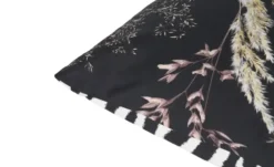 indigo Mako-Satin Wende-Bettwäsche