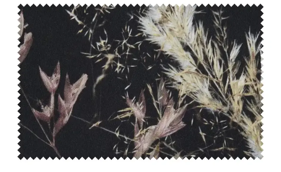 indigo Mako-Satin Wende-Bettwäsche