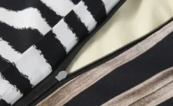 indigo Mako-Satin Wende-Bettwäsche