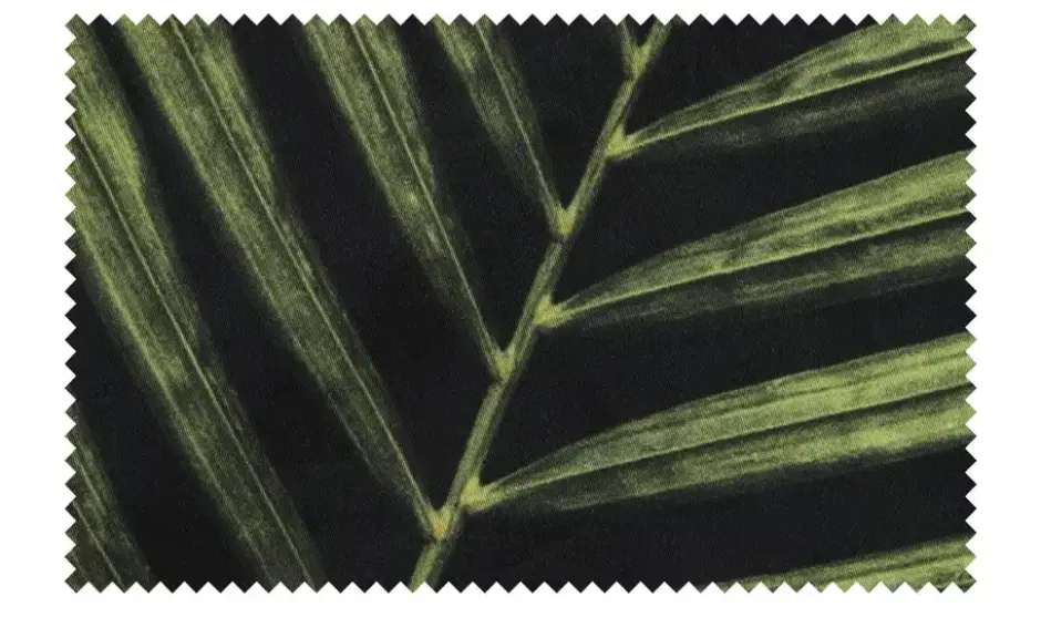 indigo Mako-Satin Wende-Bettwäsche