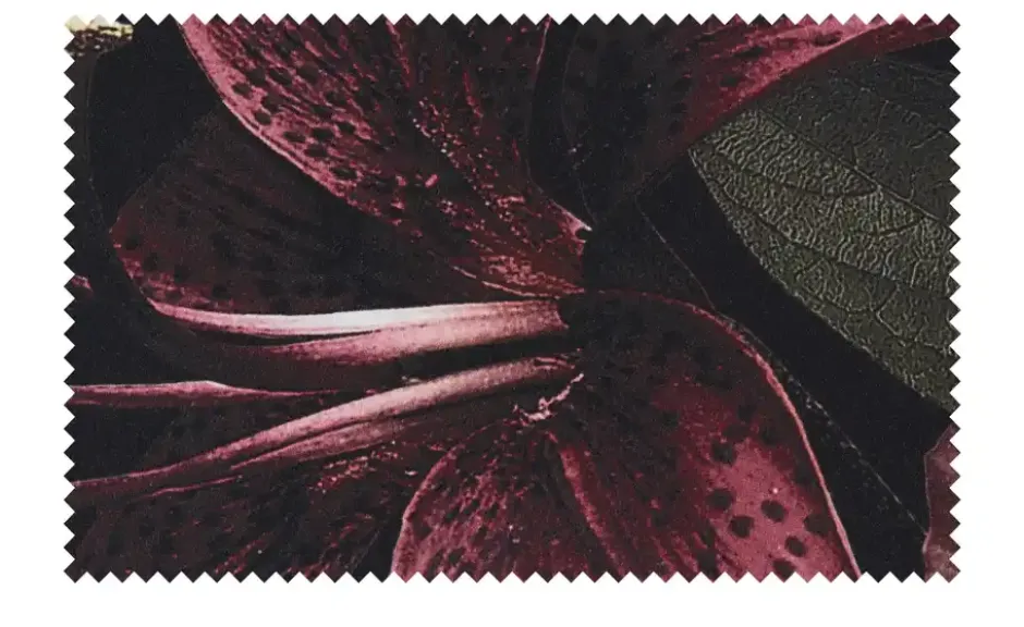 indigo Mako-Satin Wende-Bettwäsche