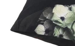 indigo Mako-Satin Wende-Bettwäsche