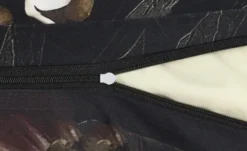 indigo Mako-Satin Wende-Bettwäsche