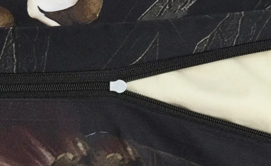 indigo Mako-Satin Wende-Bettwäsche