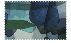 indigo Mako-Satin Wendebettwäsche