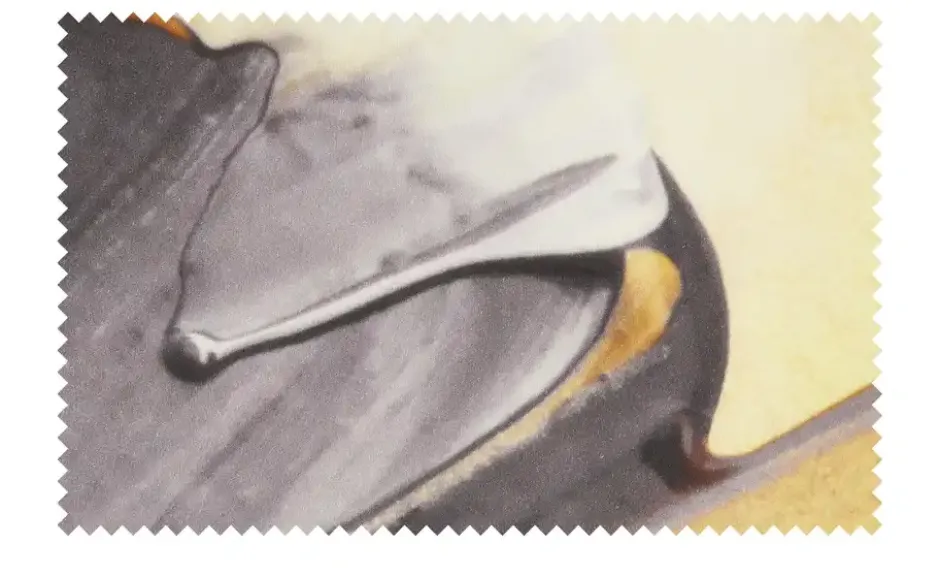 indigo Mako-Satin Wendebettwäsche