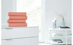 Jersey-Elastan Boxspringlaken