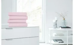 Jersey-Elastan Boxspringlaken