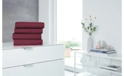 Jersey-Elastan Topperlaken