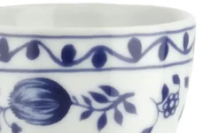 Kahla Eierbecher "Rosella" Zwiebelmuster