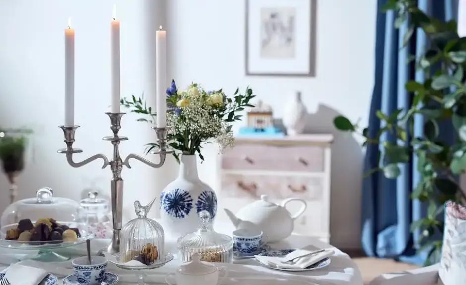 Kahla Kaffeeservice, 18-teilig Rosella