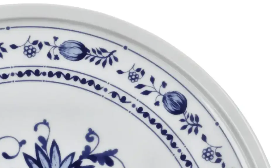 Kahla Tortenplatte "Rosella" Zwiebelmuster
